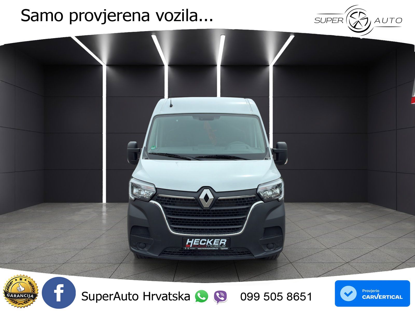 Renault Master 135 KS