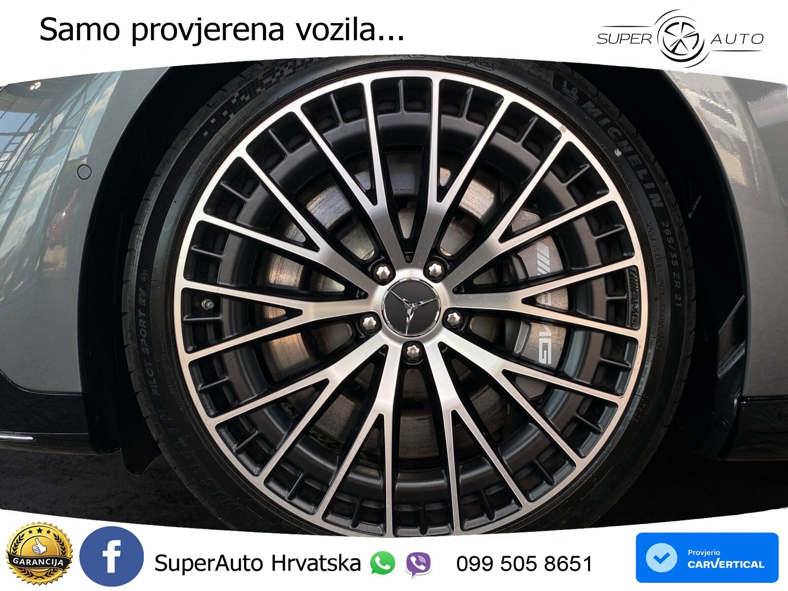 Mercedes EQE AMG 43 100 kWh (476 KS) 4MATIC ZRAČNI+ACC+GR SJED+KAM+PANO