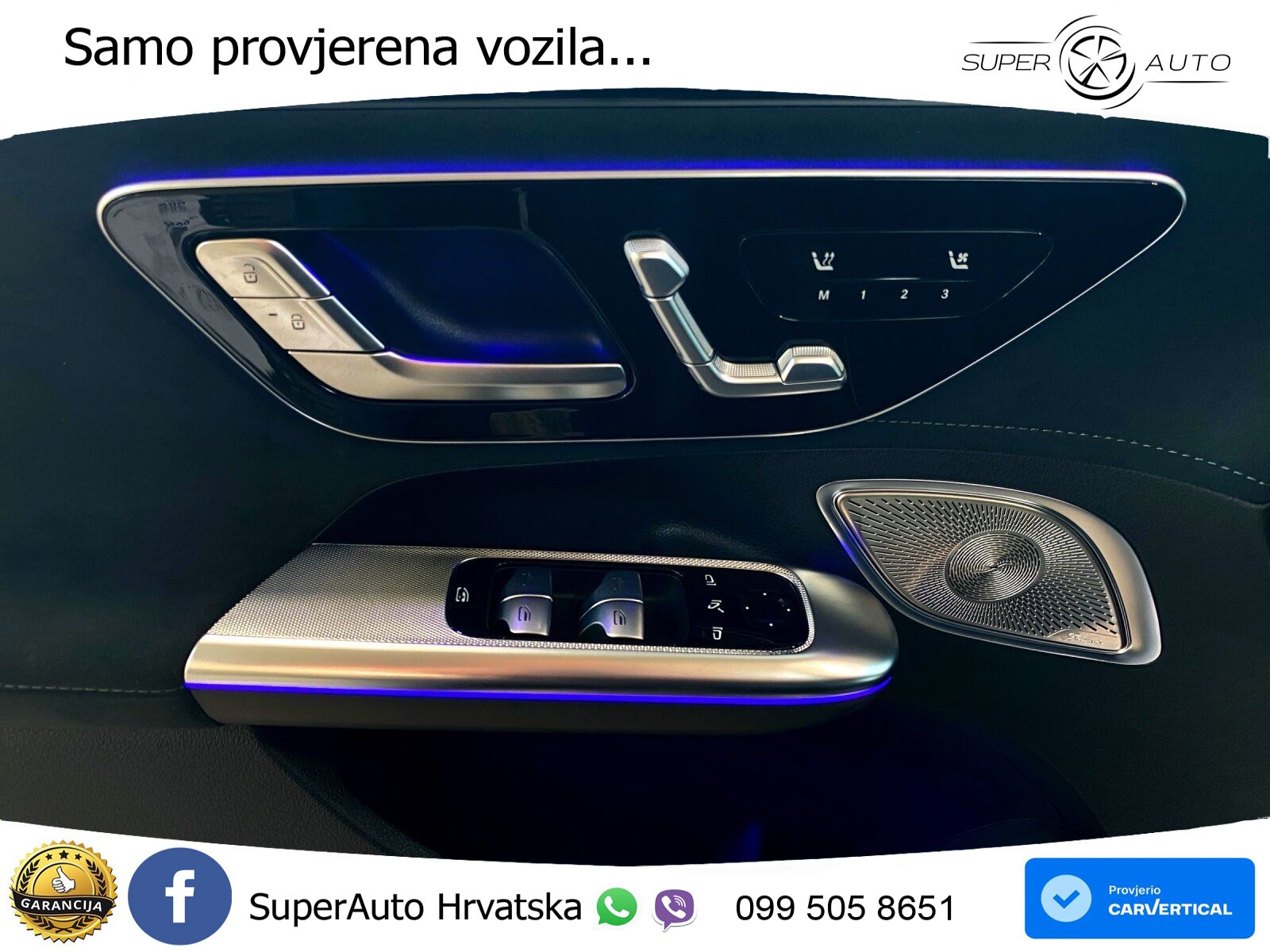 Mercedes EQE AMG 43 100 kWh (476 KS) 4MATIC ZRAČNI+ACC+GR SJED+KAM+PANO