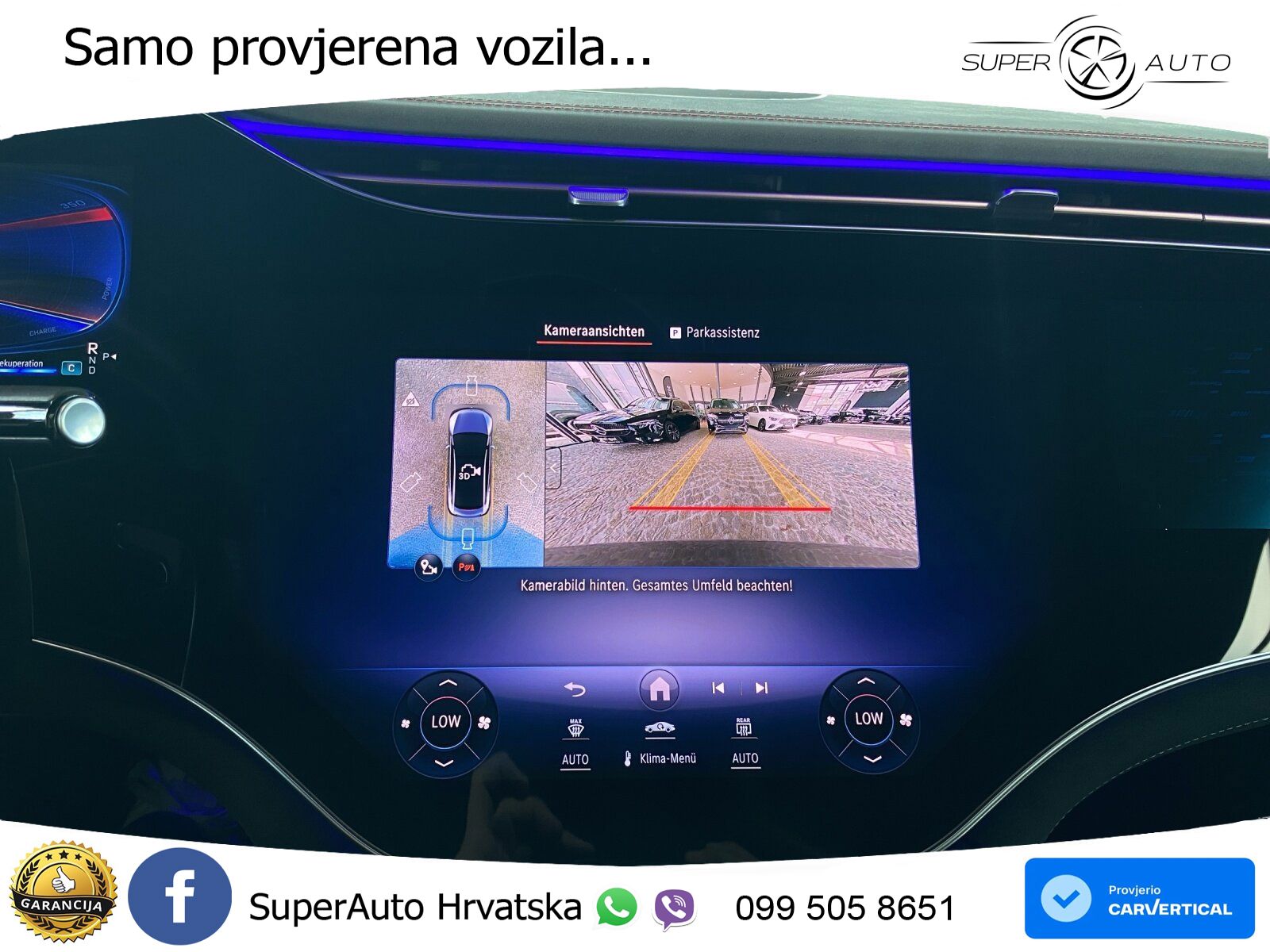 Mercedes EQE AMG 43 100 kWh (476 KS) 4MATIC ZRAČNI+ACC+GR SJED+KAM+PANO