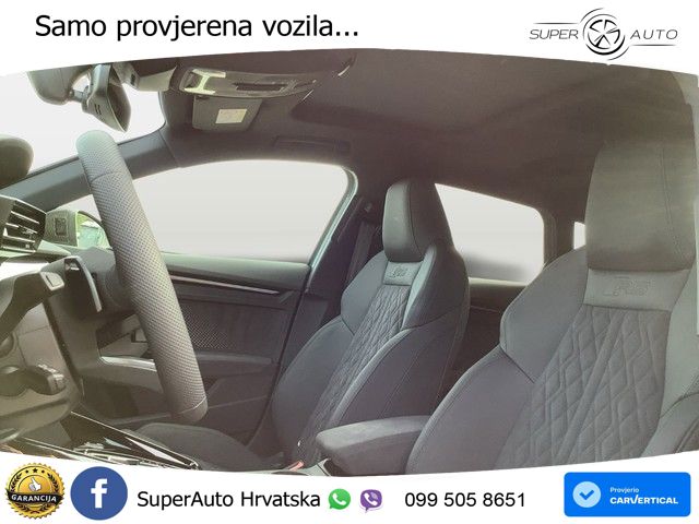 Audi RS3 Sportback 2.5 TFSI (400 KS) quattro S tronic LED+GR SJED+ACC