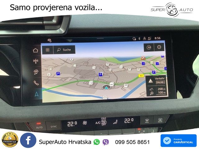 Audi RS3 Sportback 2.5 TFSI (400 KS) quattro S tronic LED+GR SJED+ACC