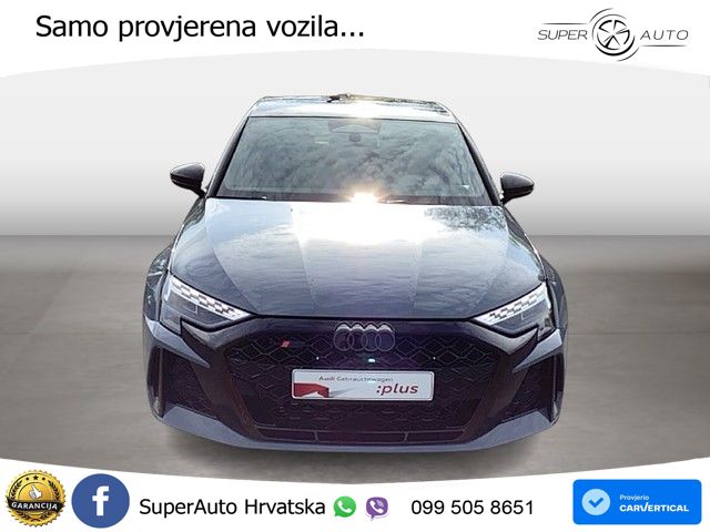 Audi RS3 Sportback 2.5 TFSI (400 KS) quattro S tronic LED+GR SJED+ACC