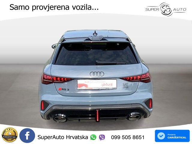 Audi RS3 Sportback 2.5 TFSI (400 KS) quattro S tronic LED+GR SJED+ACC