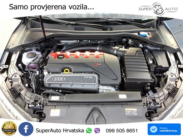 Audi RS3 Sportback 2.5 TFSI (400 KS) quattro S tronic LED+GR SJED+ACC