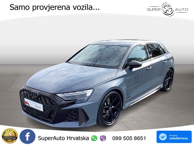 Audi RS3 Sportback 2.5 TFSI (400 KS) quattro S tronic LED+GR SJED+ACC