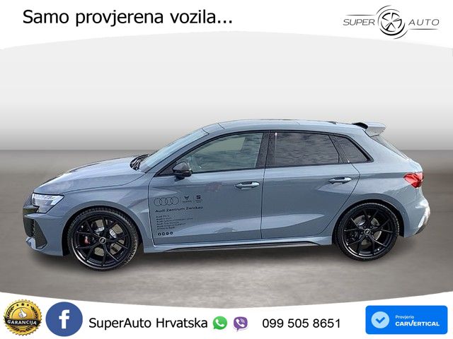 Audi RS3 Sportback 2.5 TFSI (400 KS) quattro S tronic LED+GR SJED+ACC
