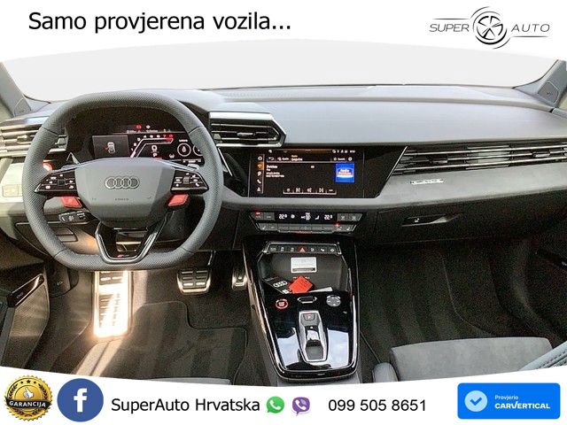 Audi RS3 Sportback 2.5 TFSI (400 KS) quattro S tronic LED+GR SJED+ACC