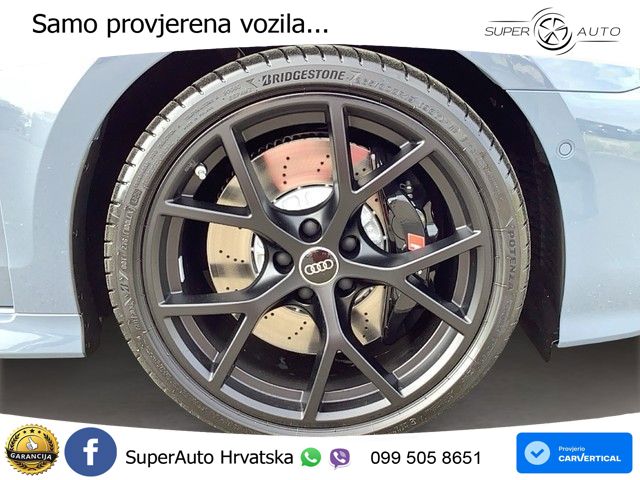 Audi RS3 Sportback 2.5 TFSI (400 KS) quattro S tronic LED+GR SJED+ACC