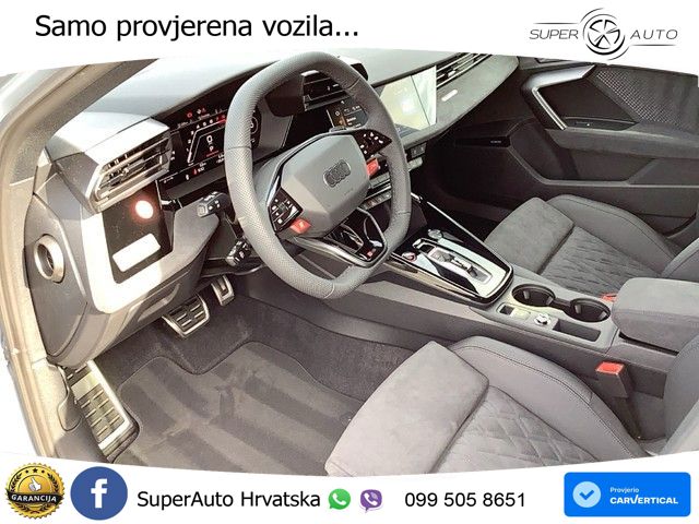 Audi RS3 Sportback 2.5 TFSI (400 KS) quattro S tronic LED+GR SJED+ACC