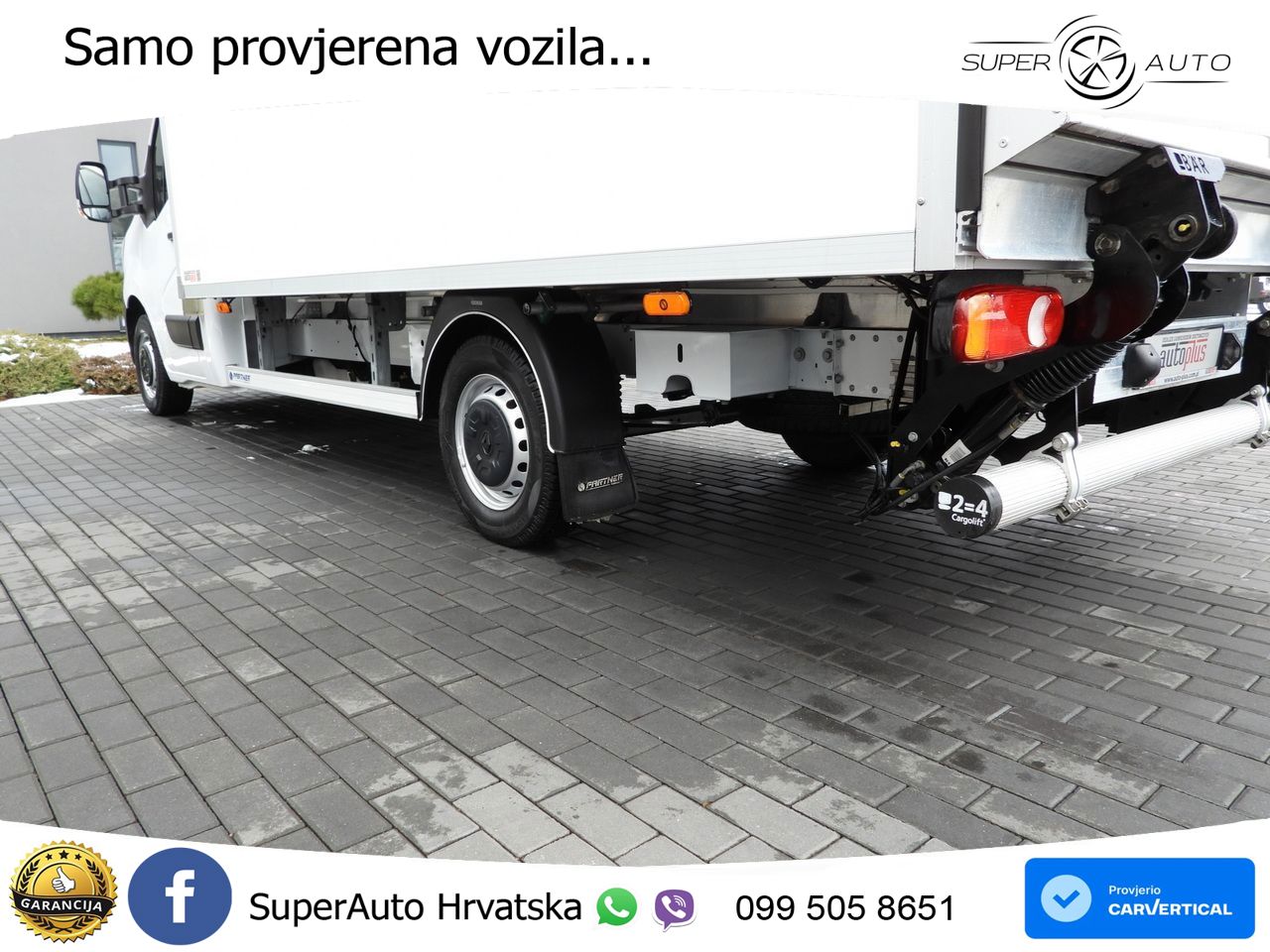 Renault Master 165 KS