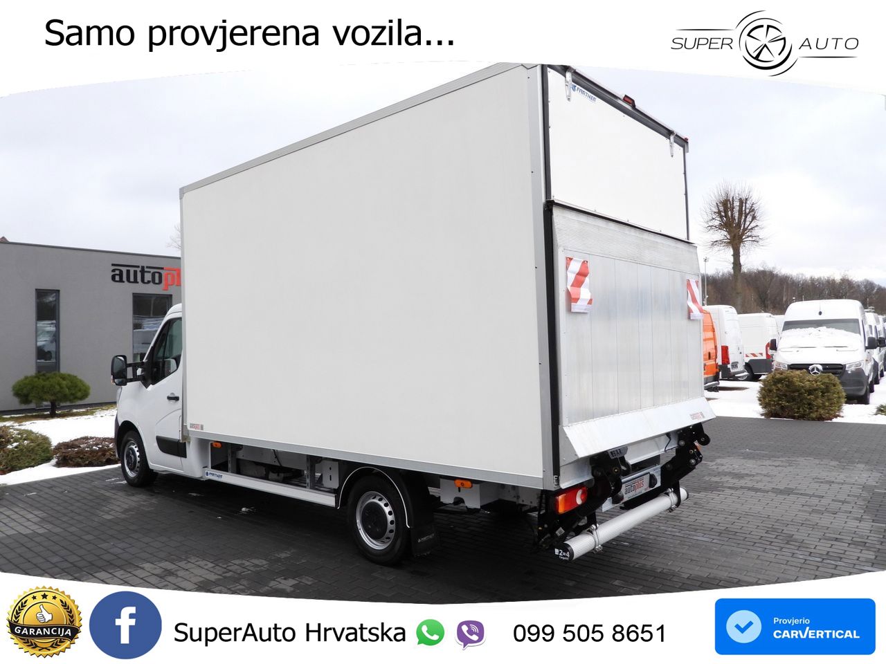 Renault Master 165 KS