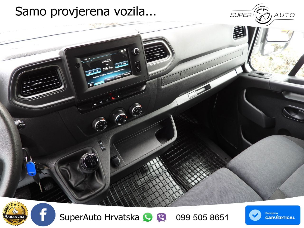 Renault Master 165 KS
