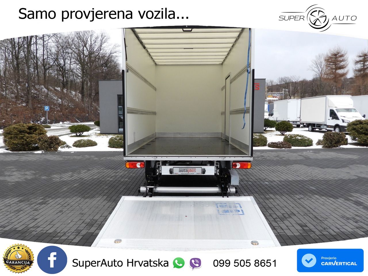 Renault Master 165 KS