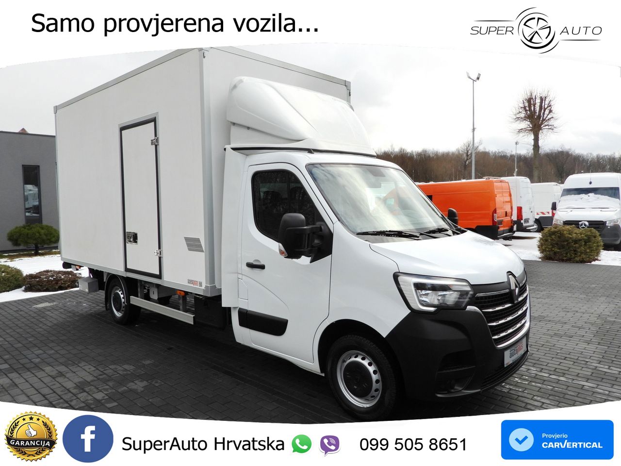 Renault Master 165 KS