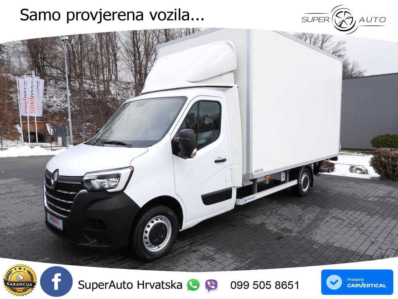 Renault Master 165 KS