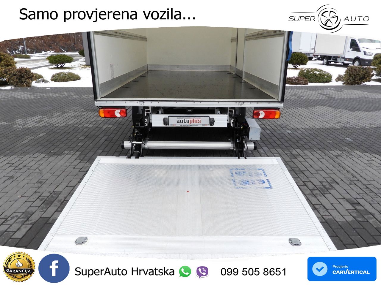 Renault Master 165 KS