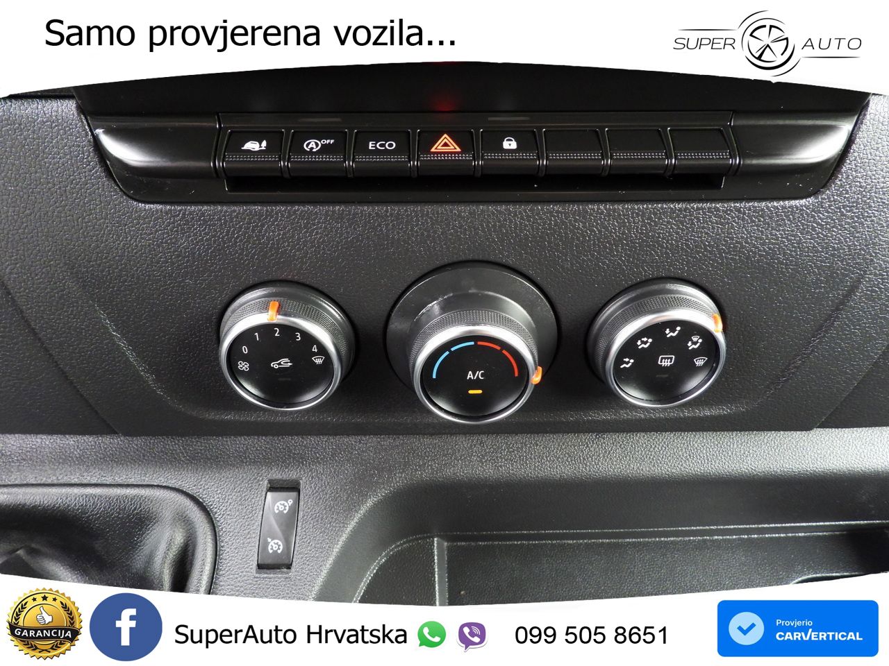 Renault Master 165 KS