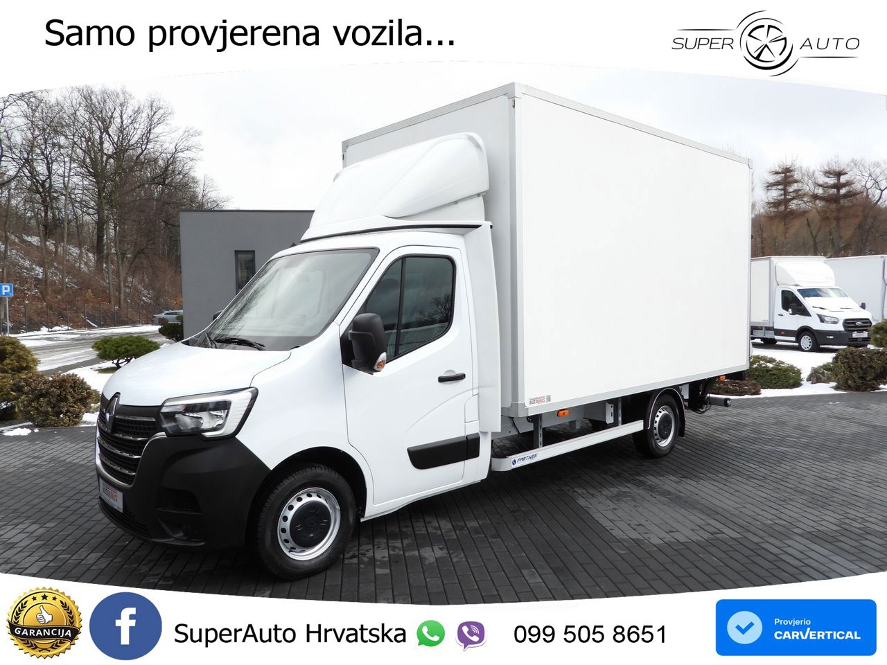 Renault Master 165 KS