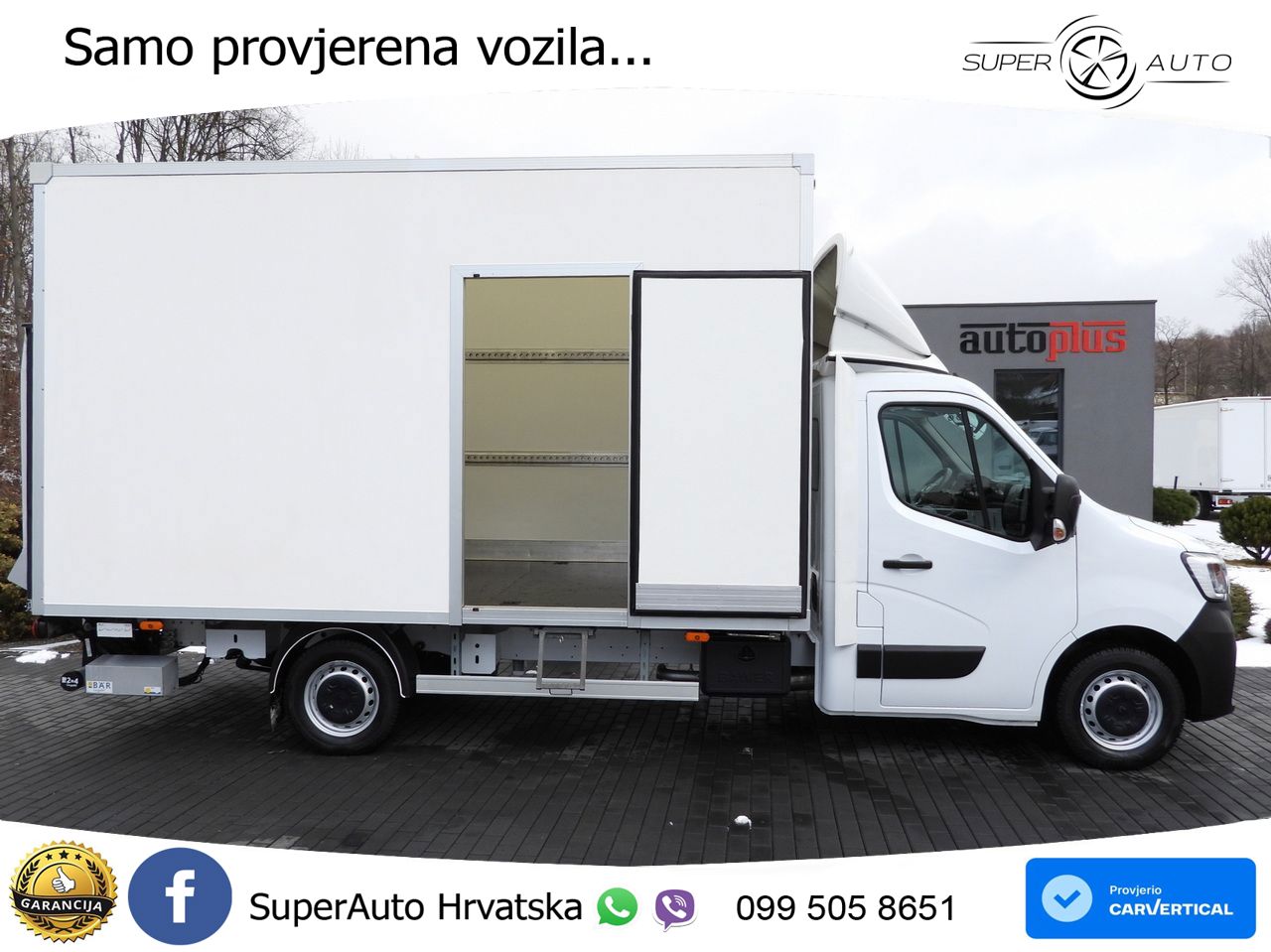 Renault Master 165 KS