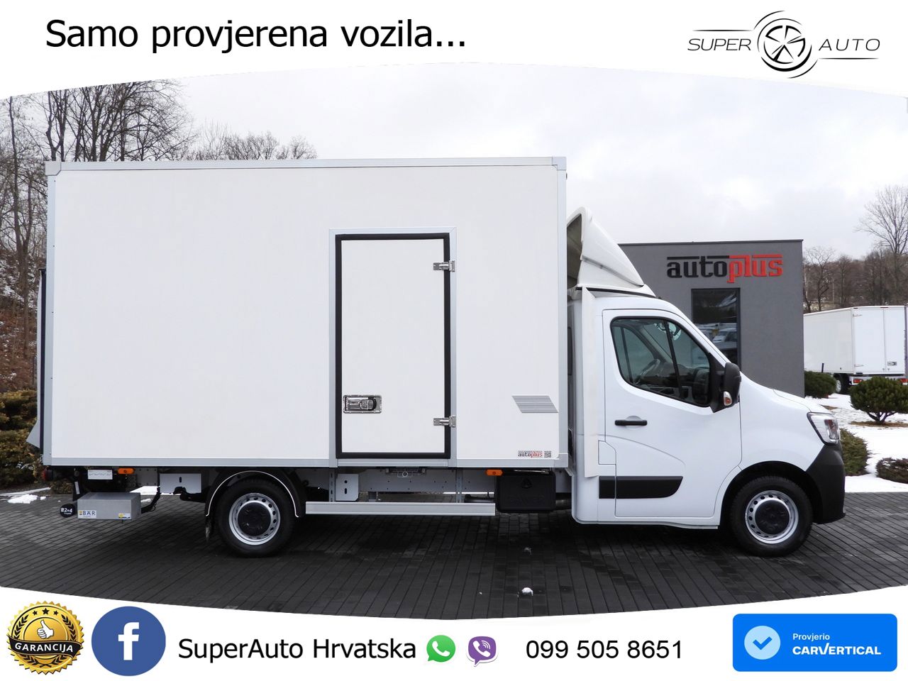 Renault Master 165 KS