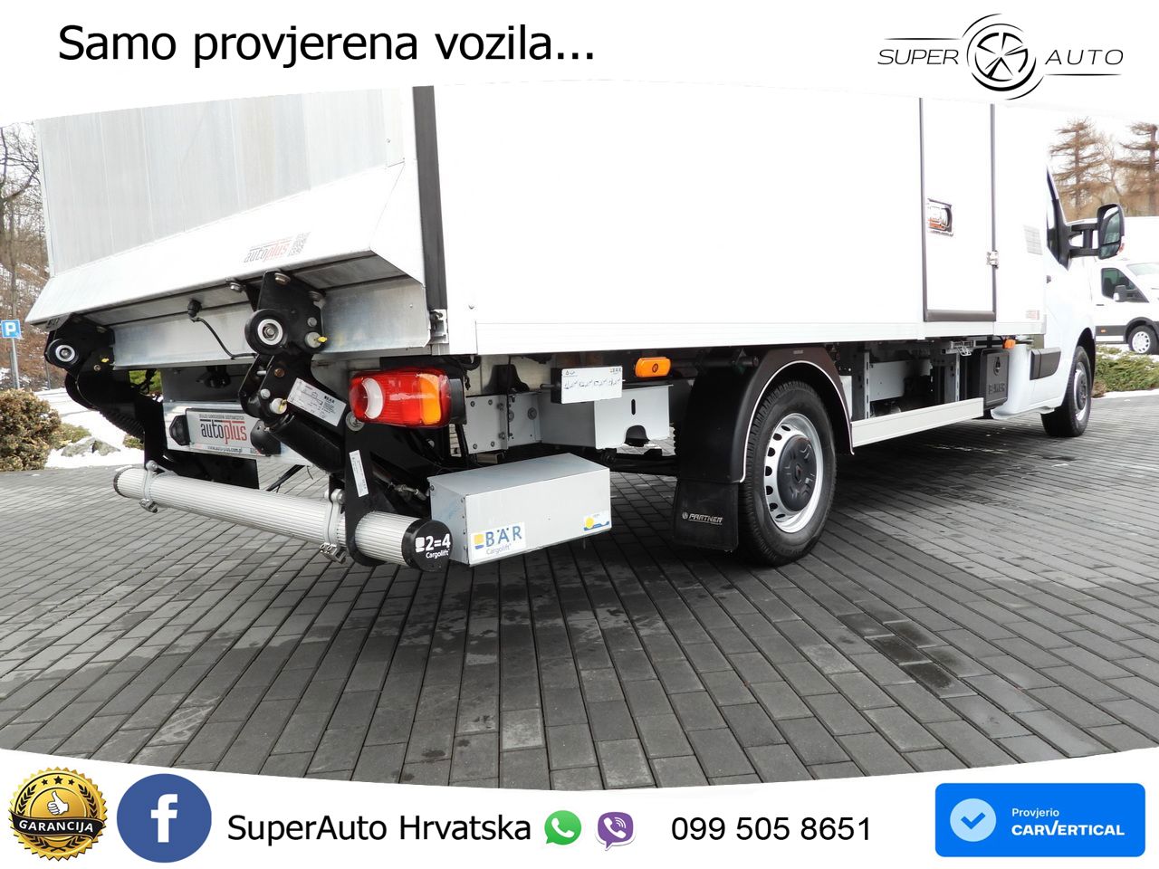 Renault Master 165 KS