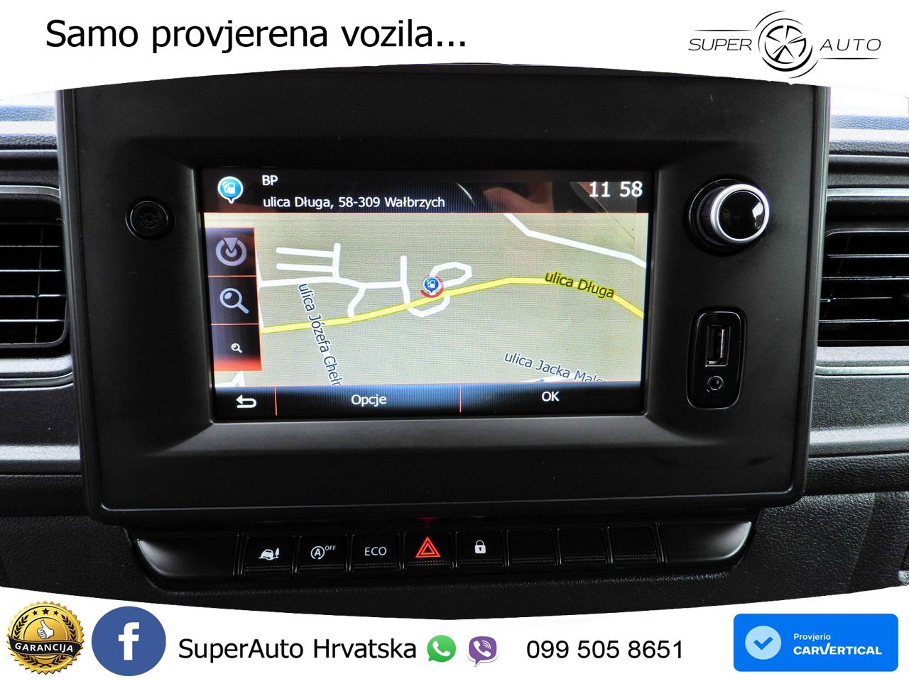 Renault Master 165 KS