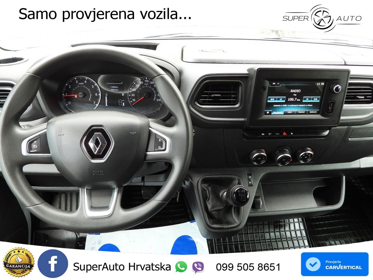 Renault Master 165 KS