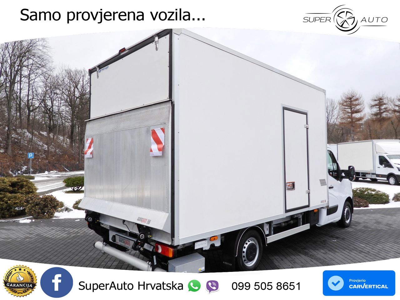 Renault Master 165 KS