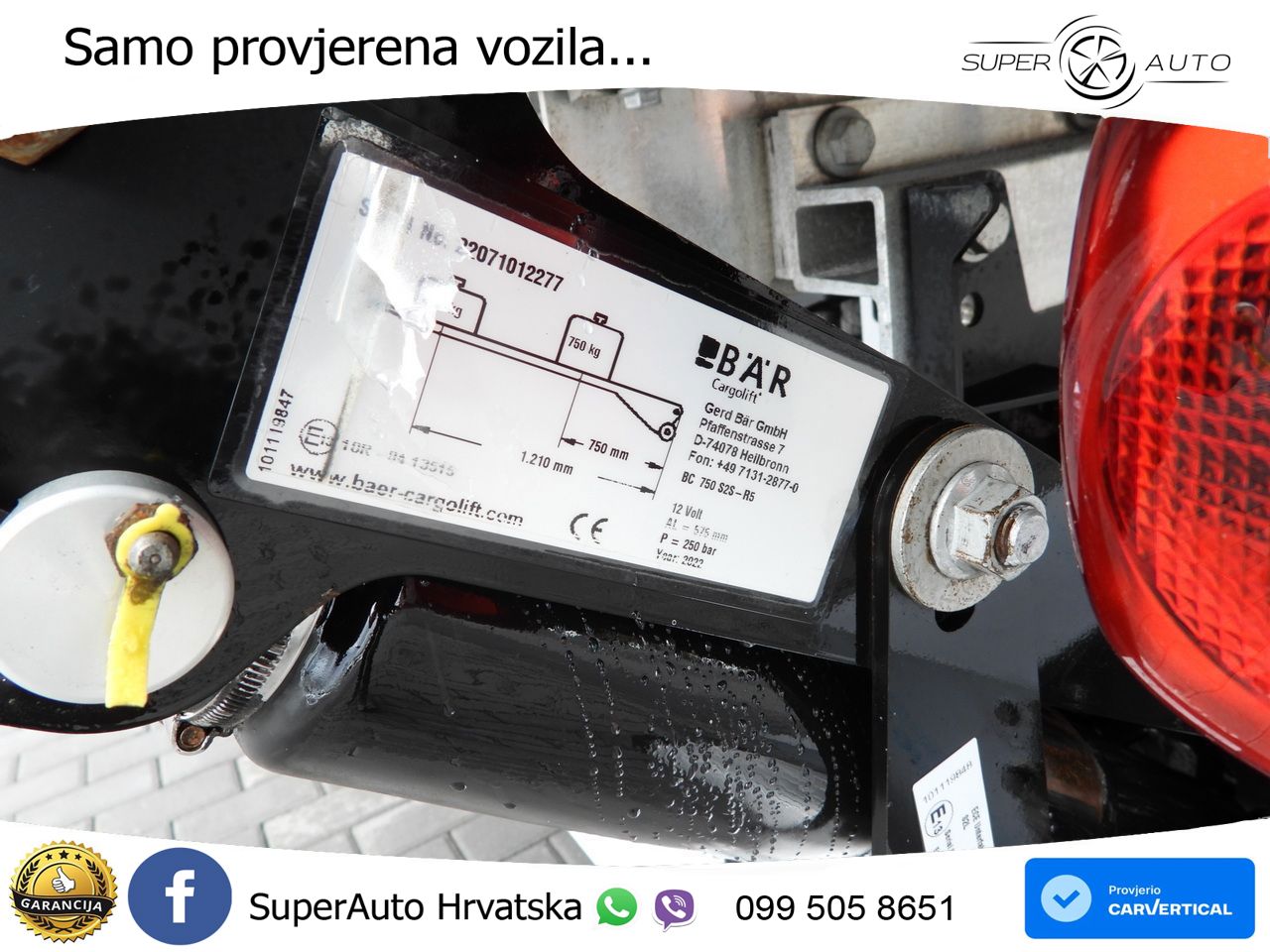 Renault Master 165 KS