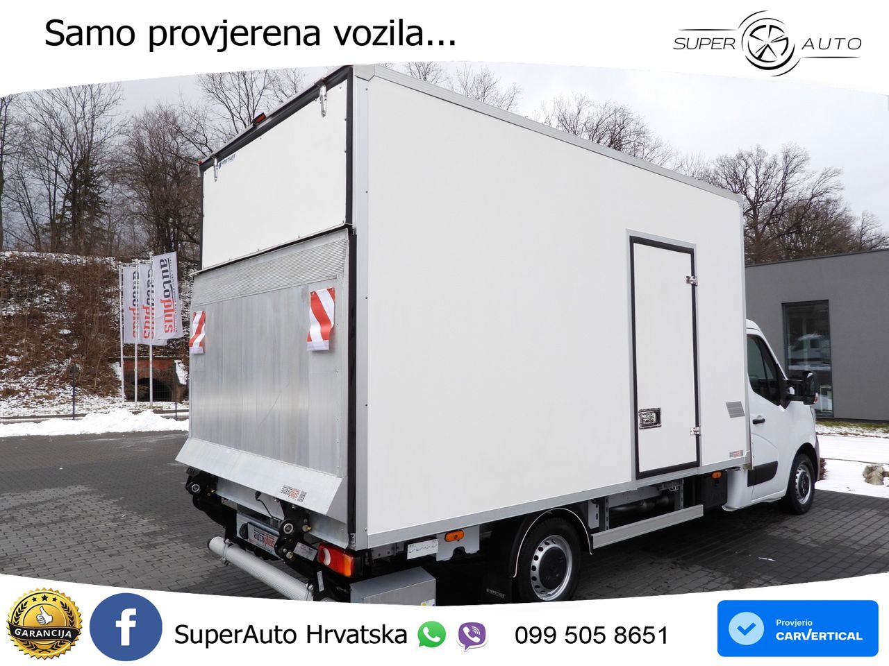 Renault Master 165 KS