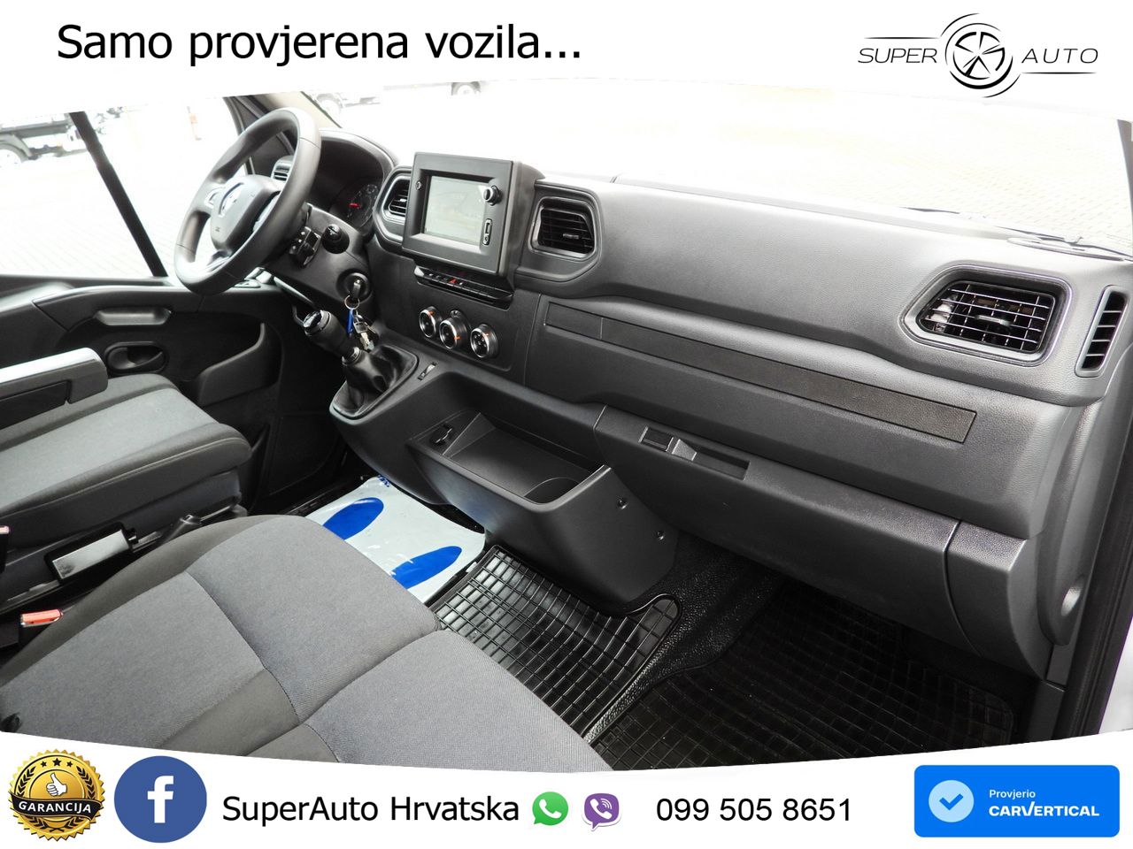 Renault Master 165 KS