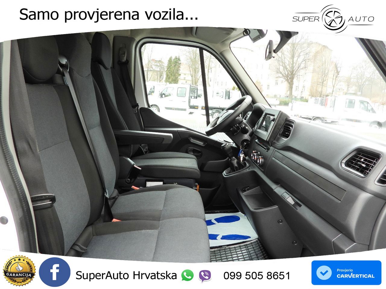 Renault Master 165 KS