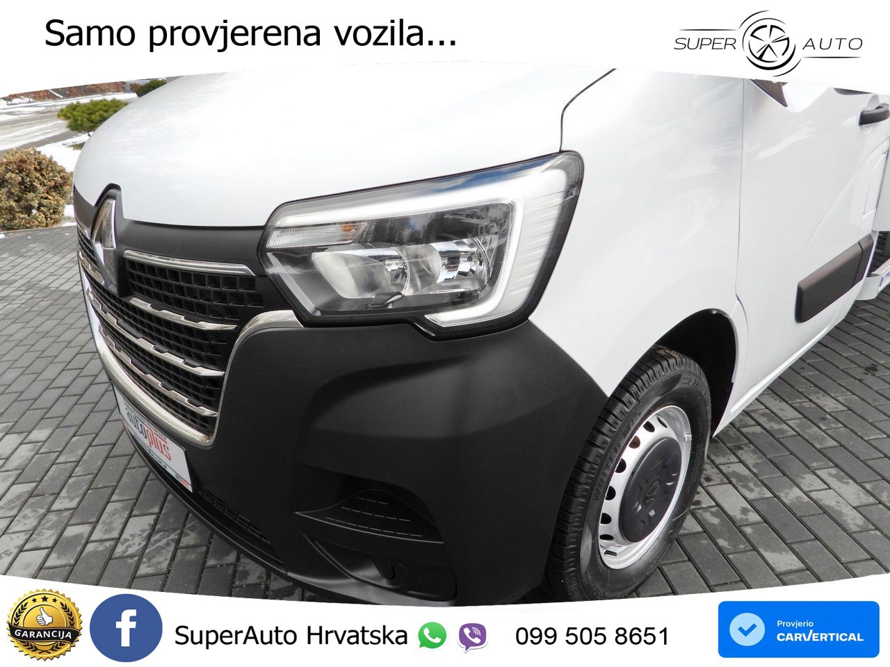 Renault Master 165 KS