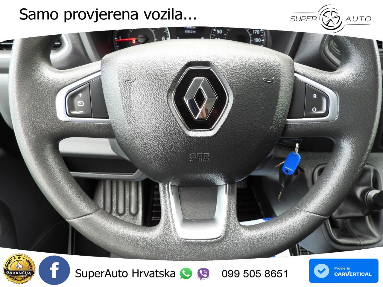 Renault Master 165 KS