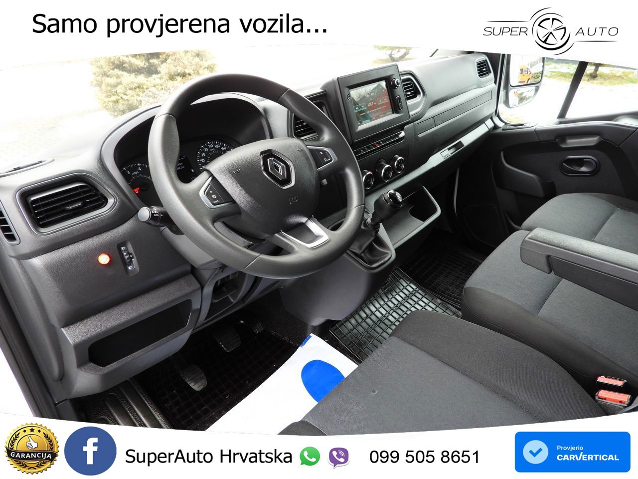 Renault Master 165 KS