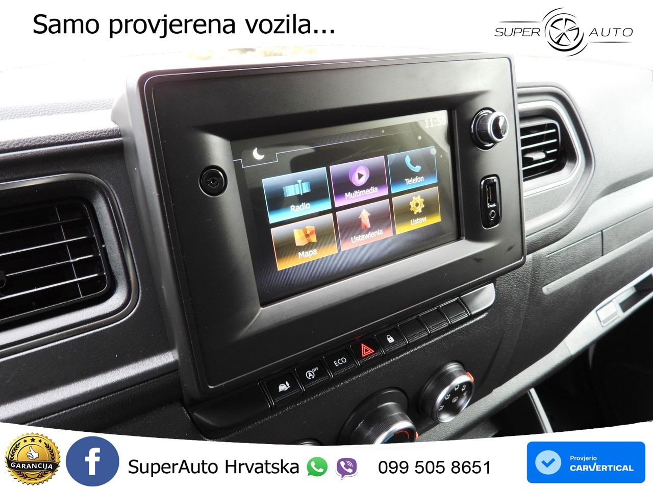 Renault Master 165 KS