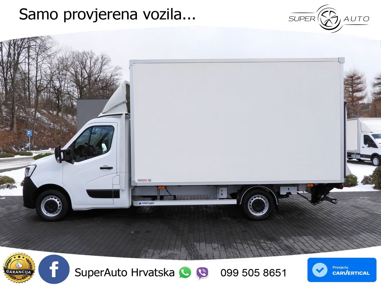 Renault Master 165 KS
