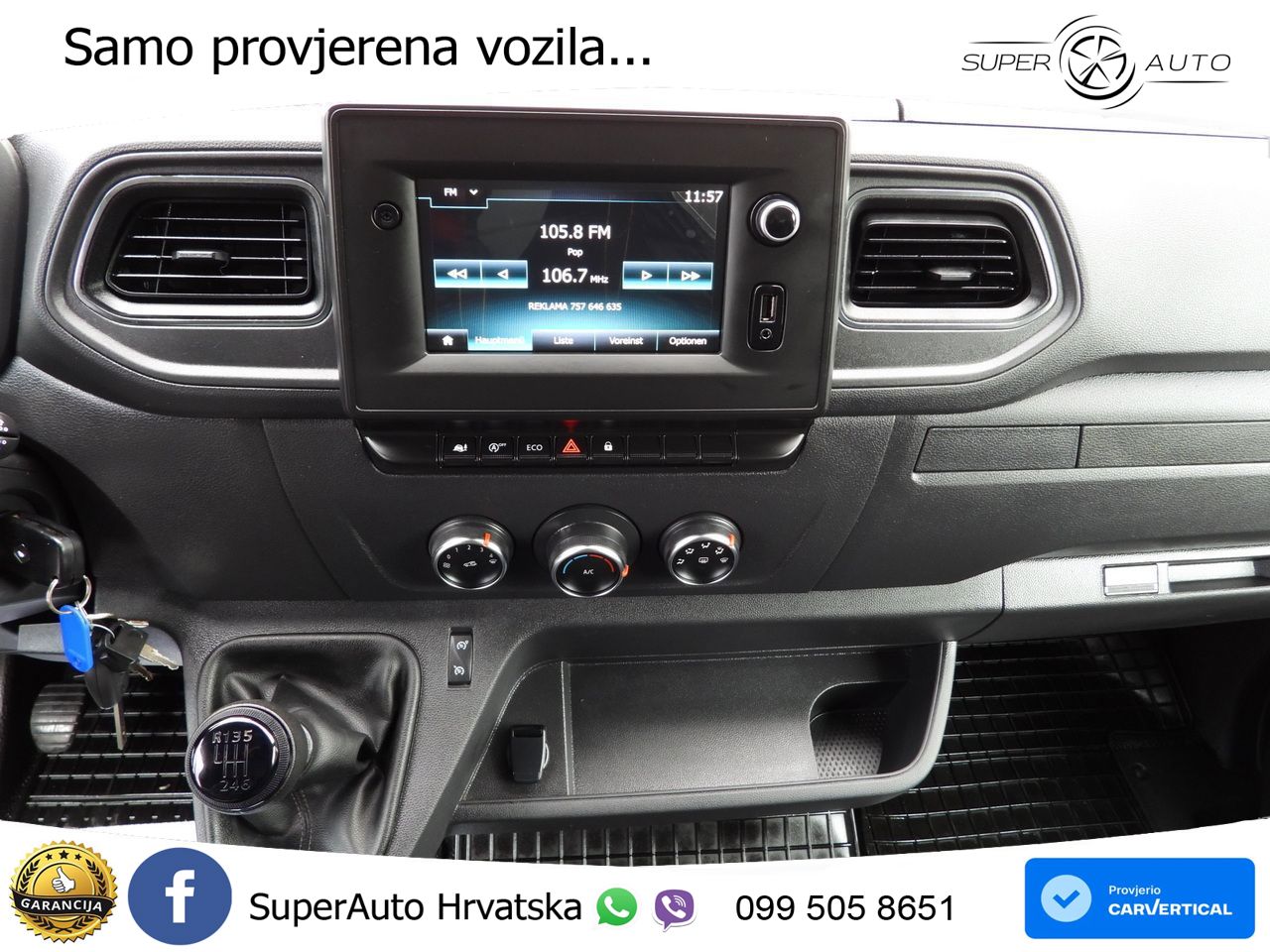 Renault Master 165 KS