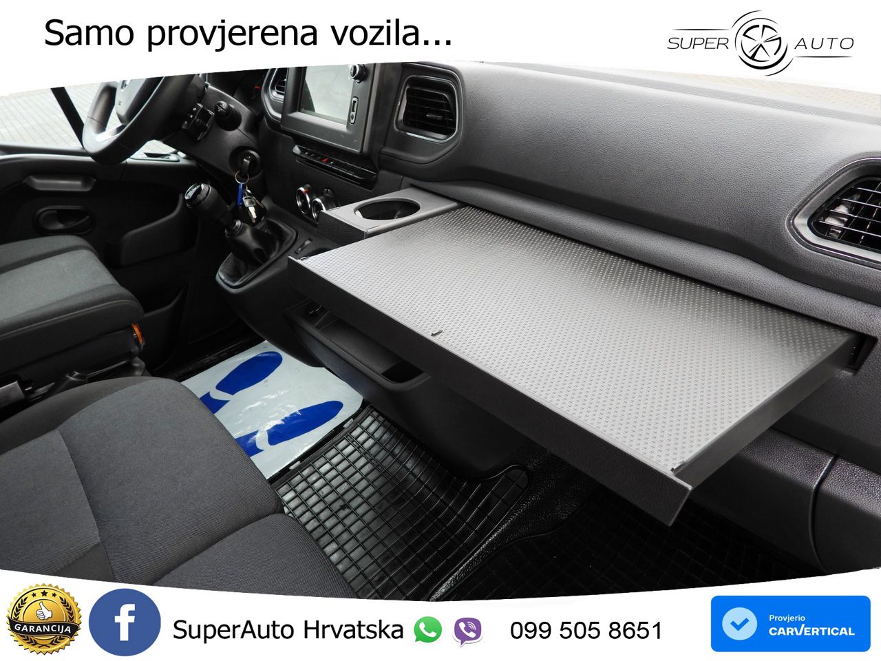 Renault Master 165 KS