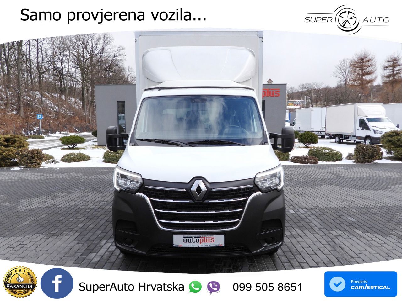 Renault Master 165 KS