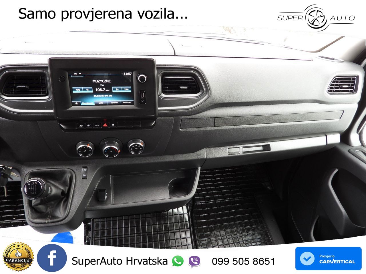 Renault Master 165 KS