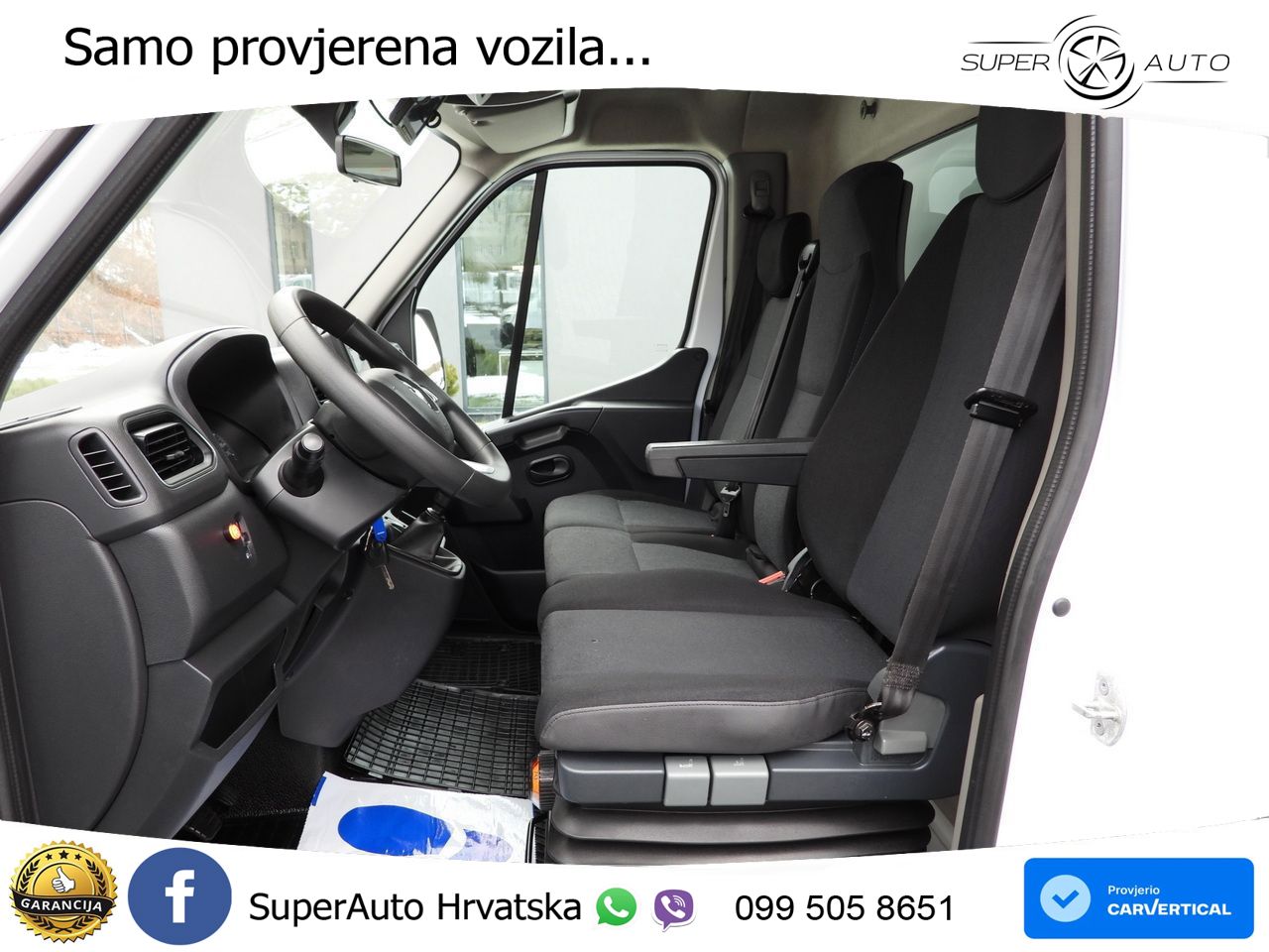 Renault Master 165 KS