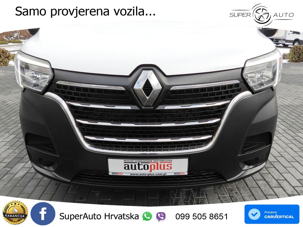 Renault Master 165 KS