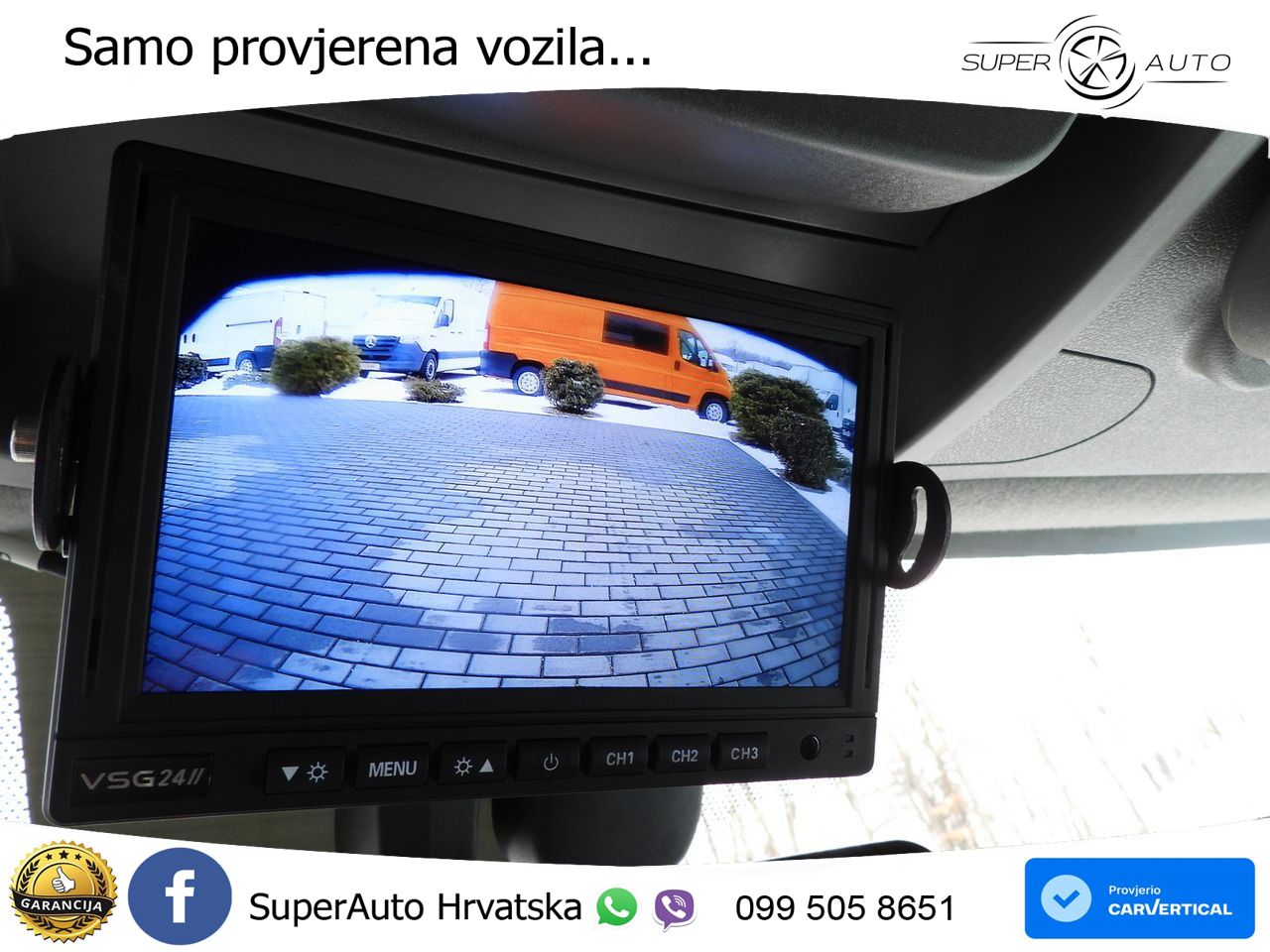 Renault Master 165 KS