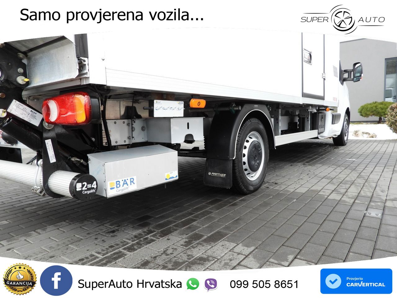 Renault Master 165 KS
