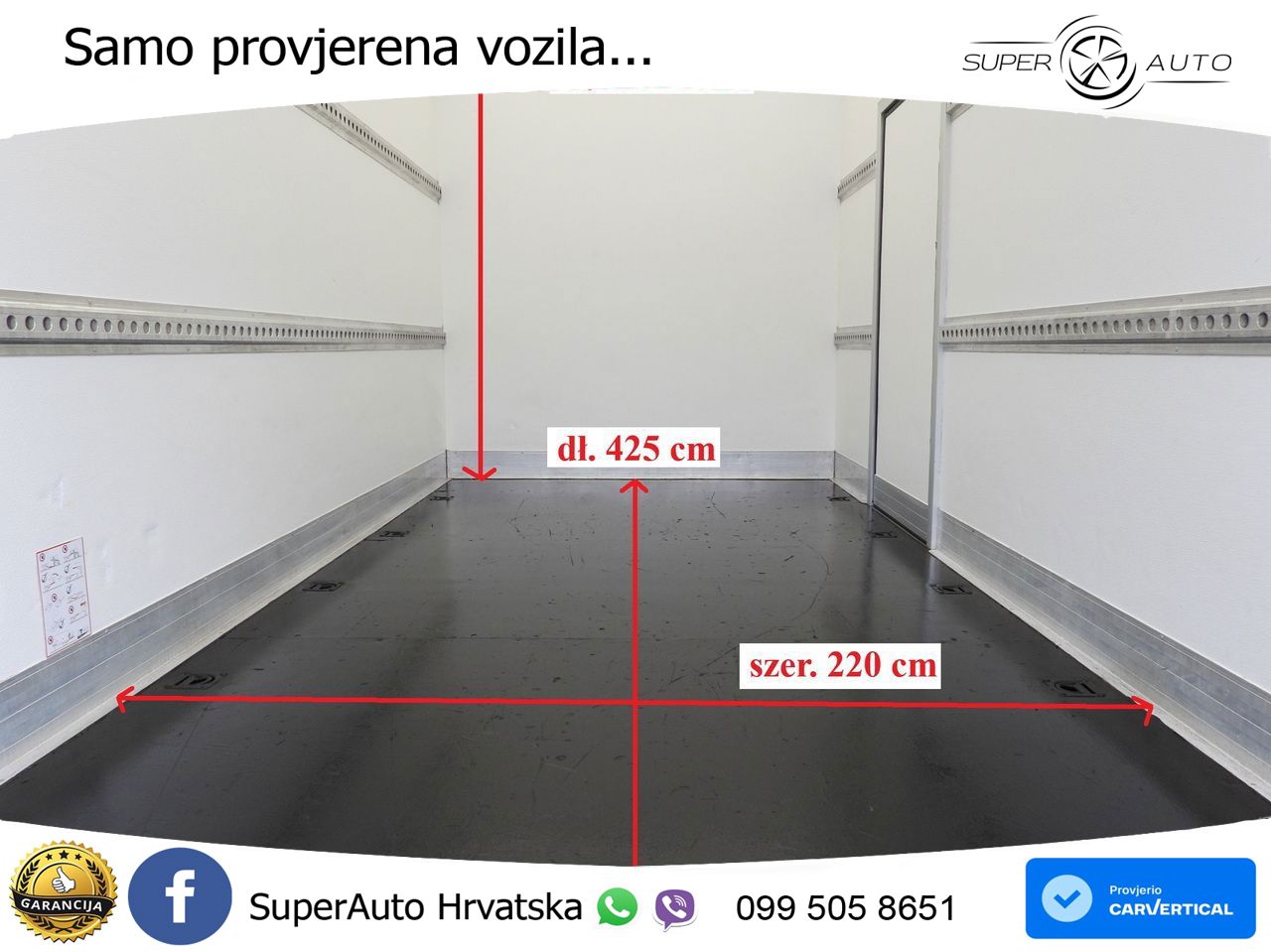 Renault Master 165 KS