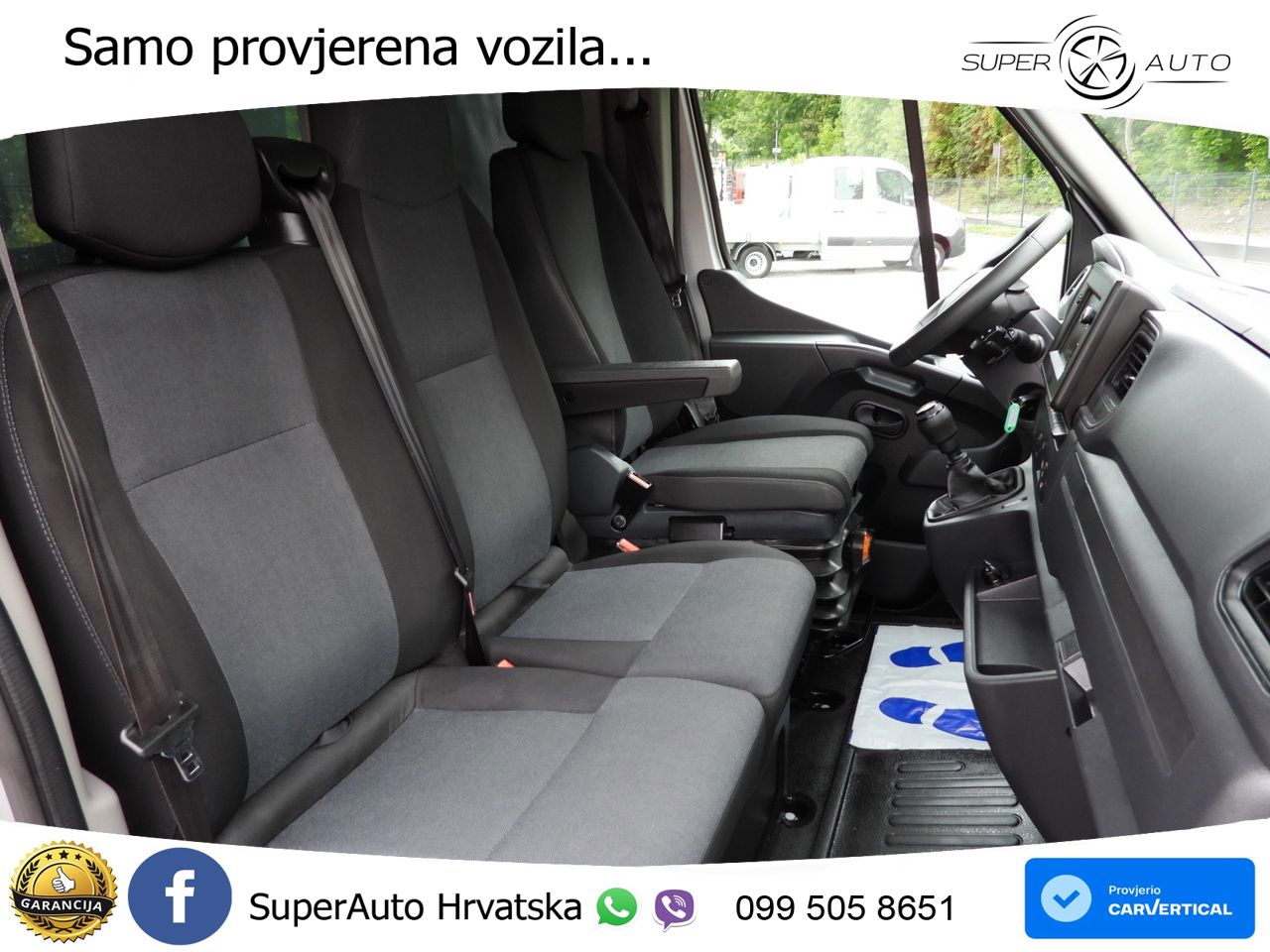 Renault Master 165 KS