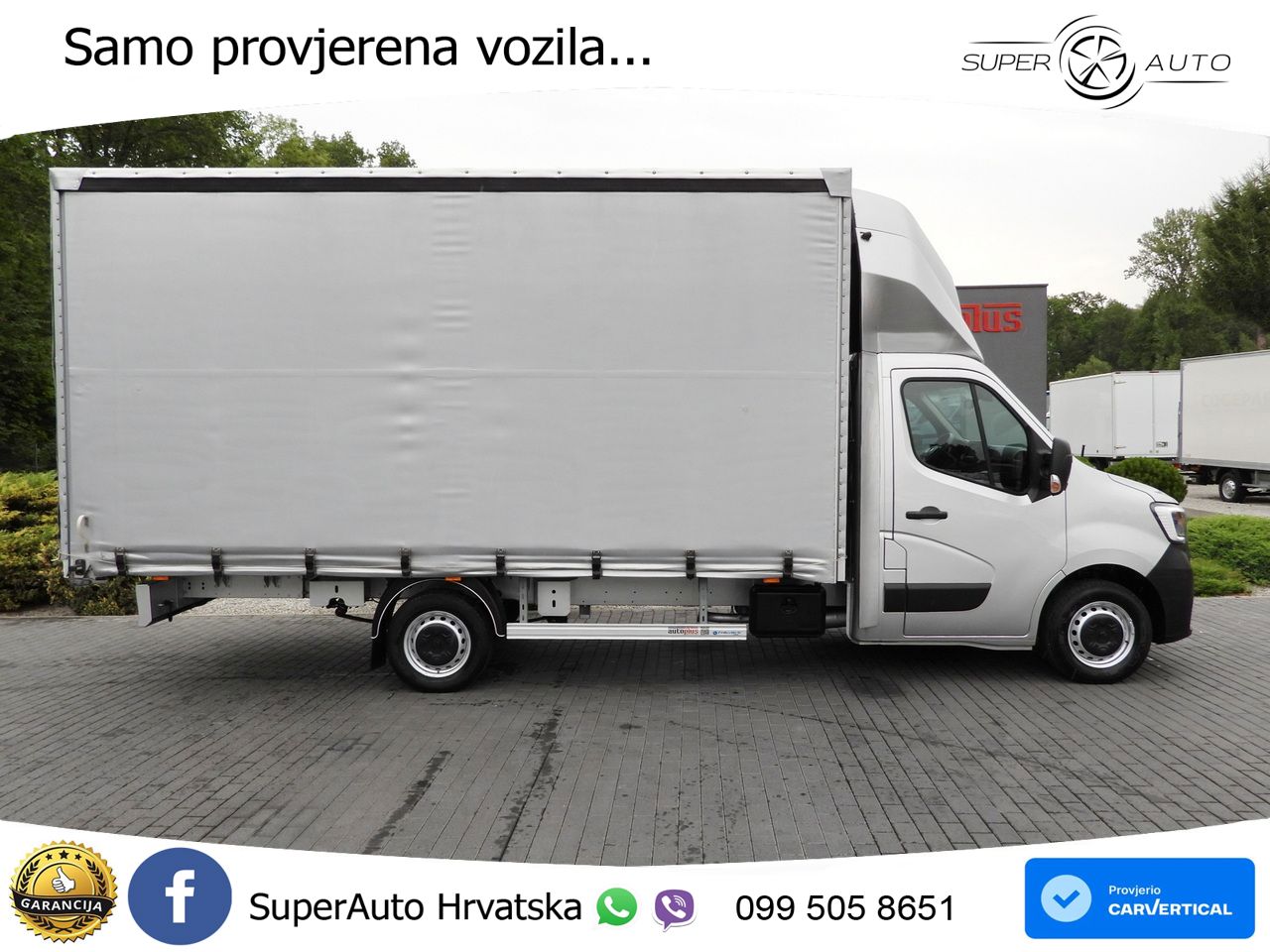 Renault Master 165 KS