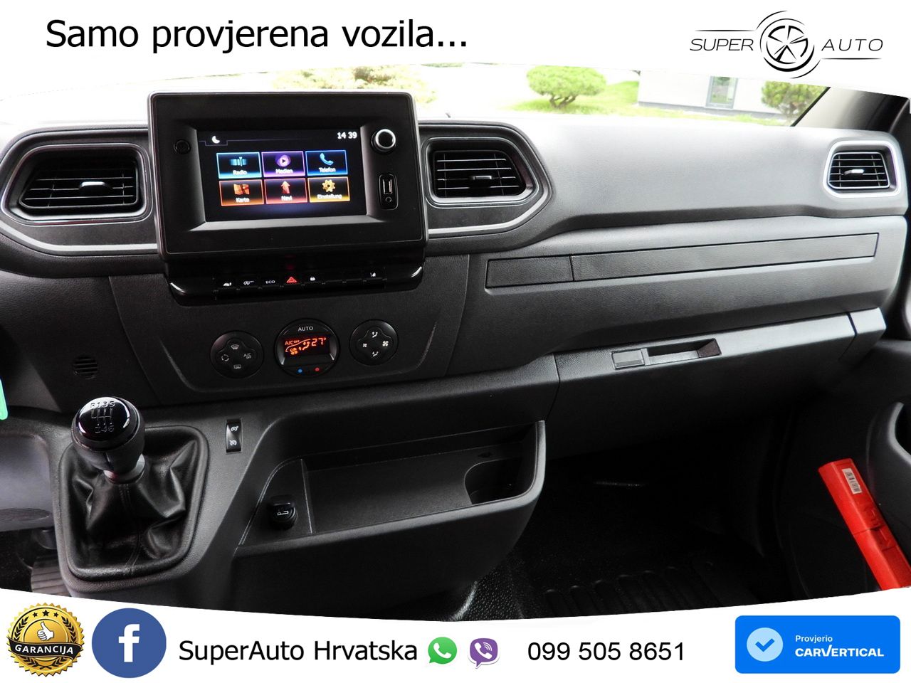 Renault Master 165 KS